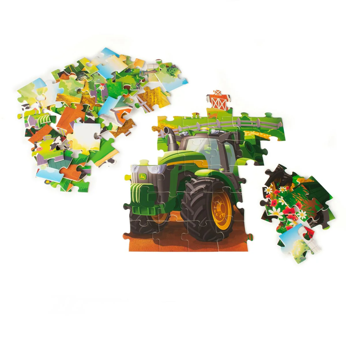 John Deere 70 Piece Kids Puzzle - Image 2