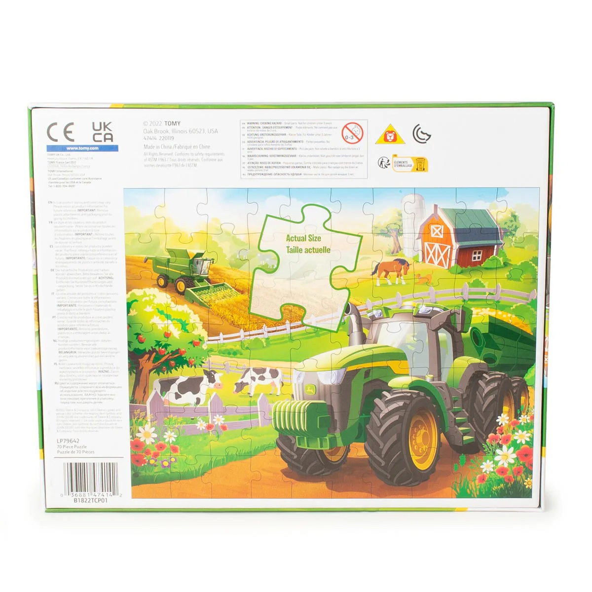 John Deere 70 Piece Kids Puzzle - Image 5
