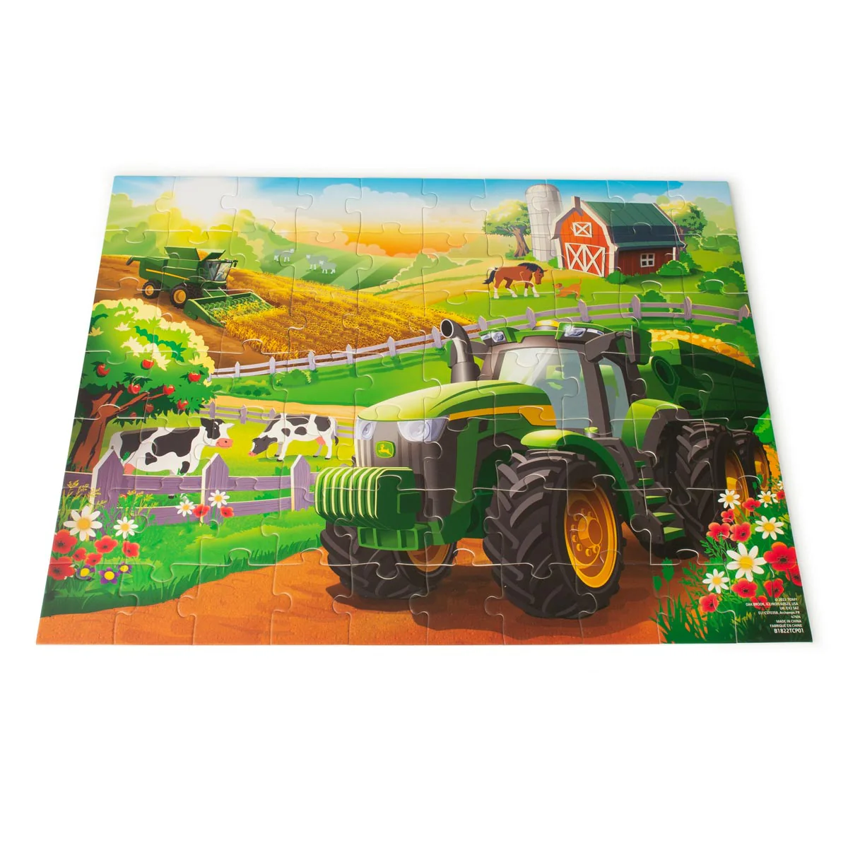 John Deere 70 Piece Kids Puzzle - Image 8