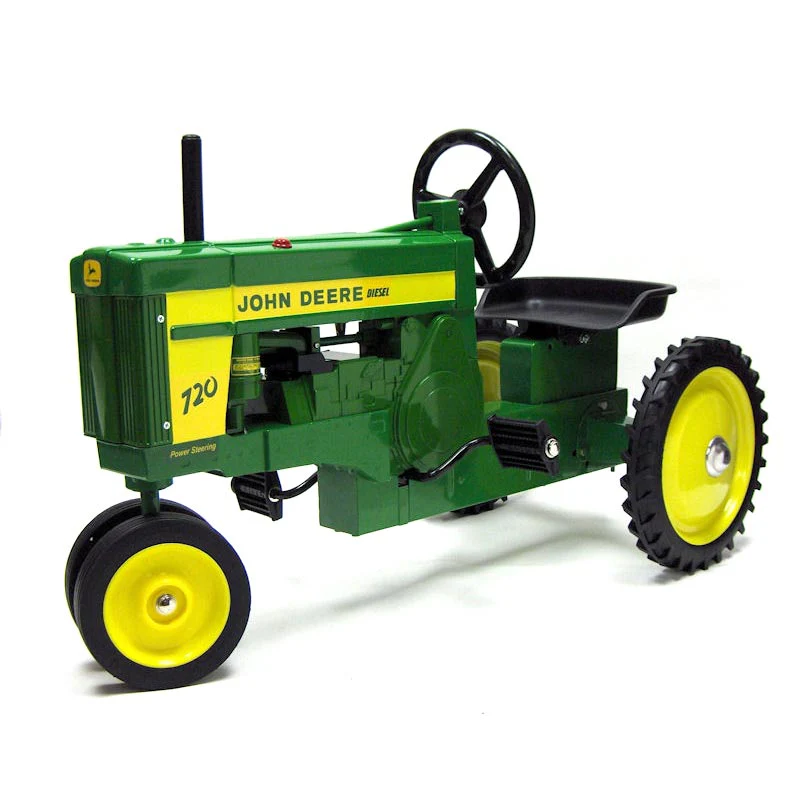 John Deere 720 Vintage Pedal Tractor with Narrow Front by ERTL