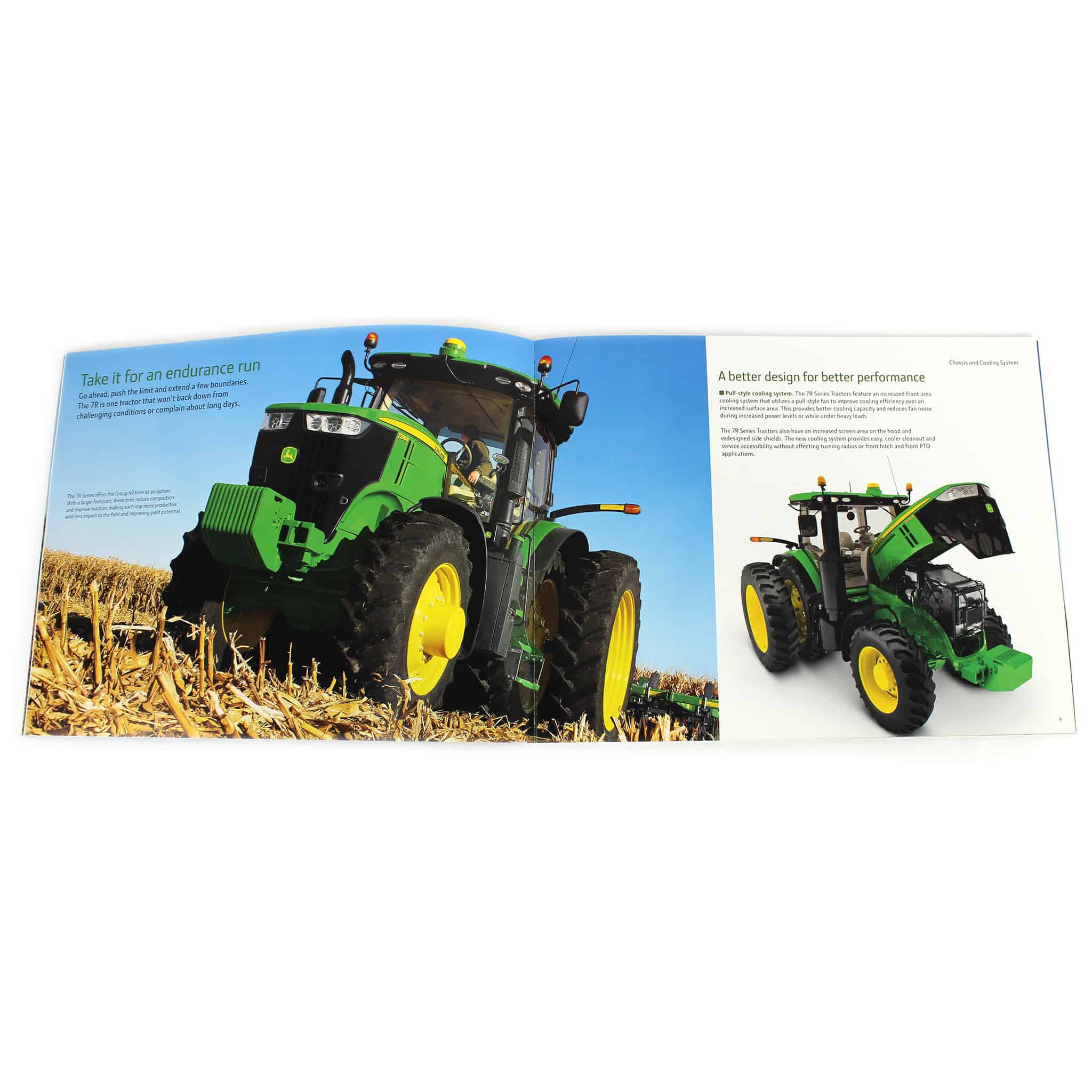 John Deere 7R Series Tractor Sales Brochure - Image 2