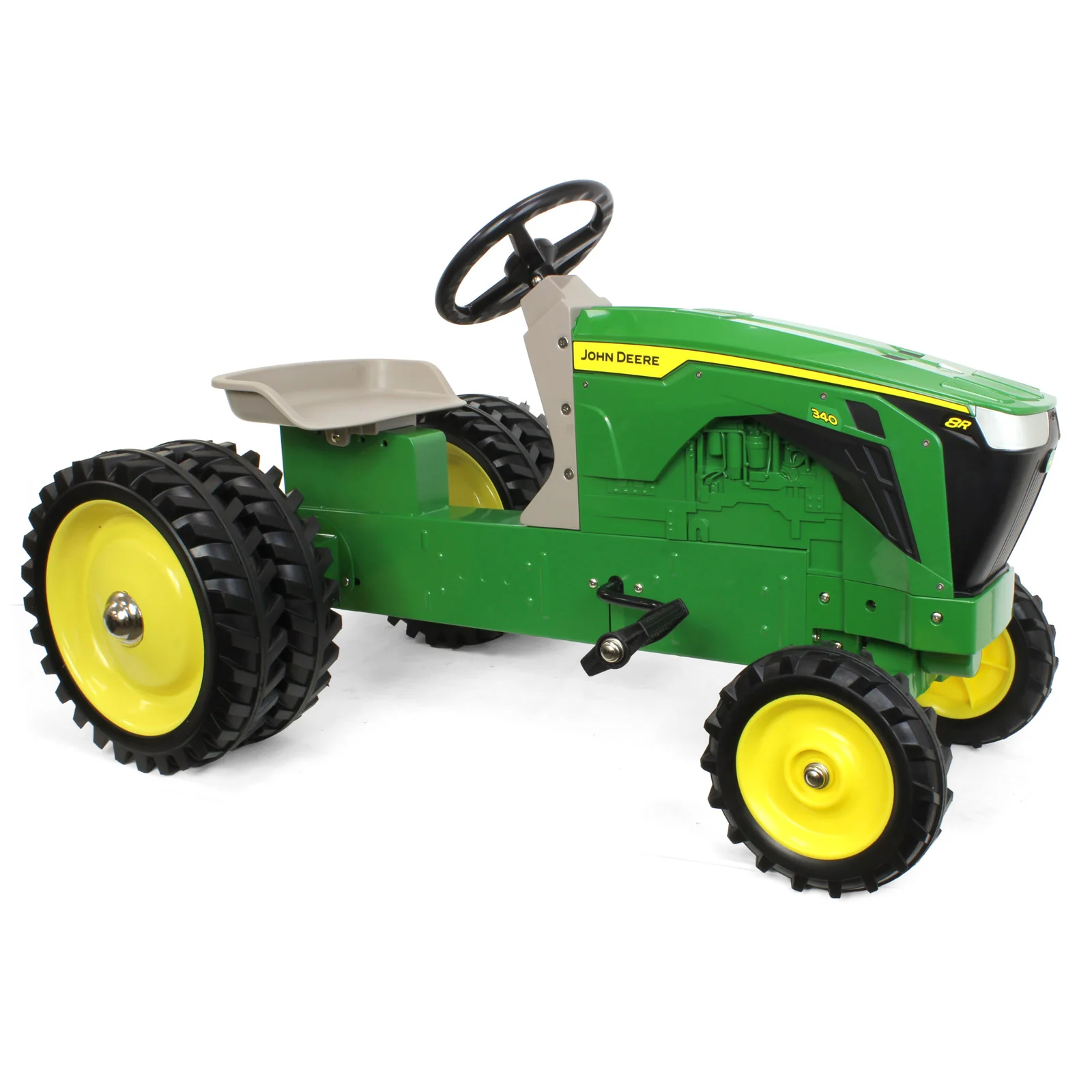 John Deere 8R 340 Pedal Tractor with Rear Duals - Image 2