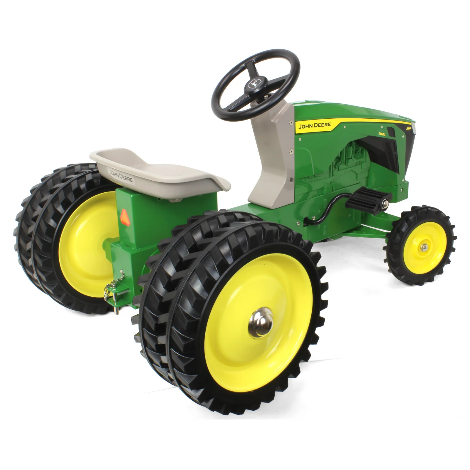 John Deere 8R 340 Pedal Tractor with Rear Duals - Image 3