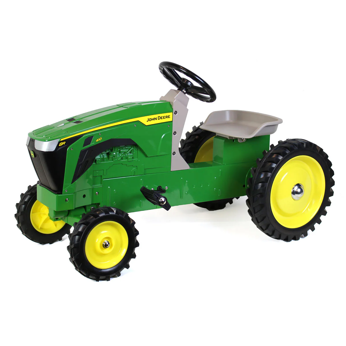 John Deere 8R 410 Stamped Steel Pedal Tractor - Image 4