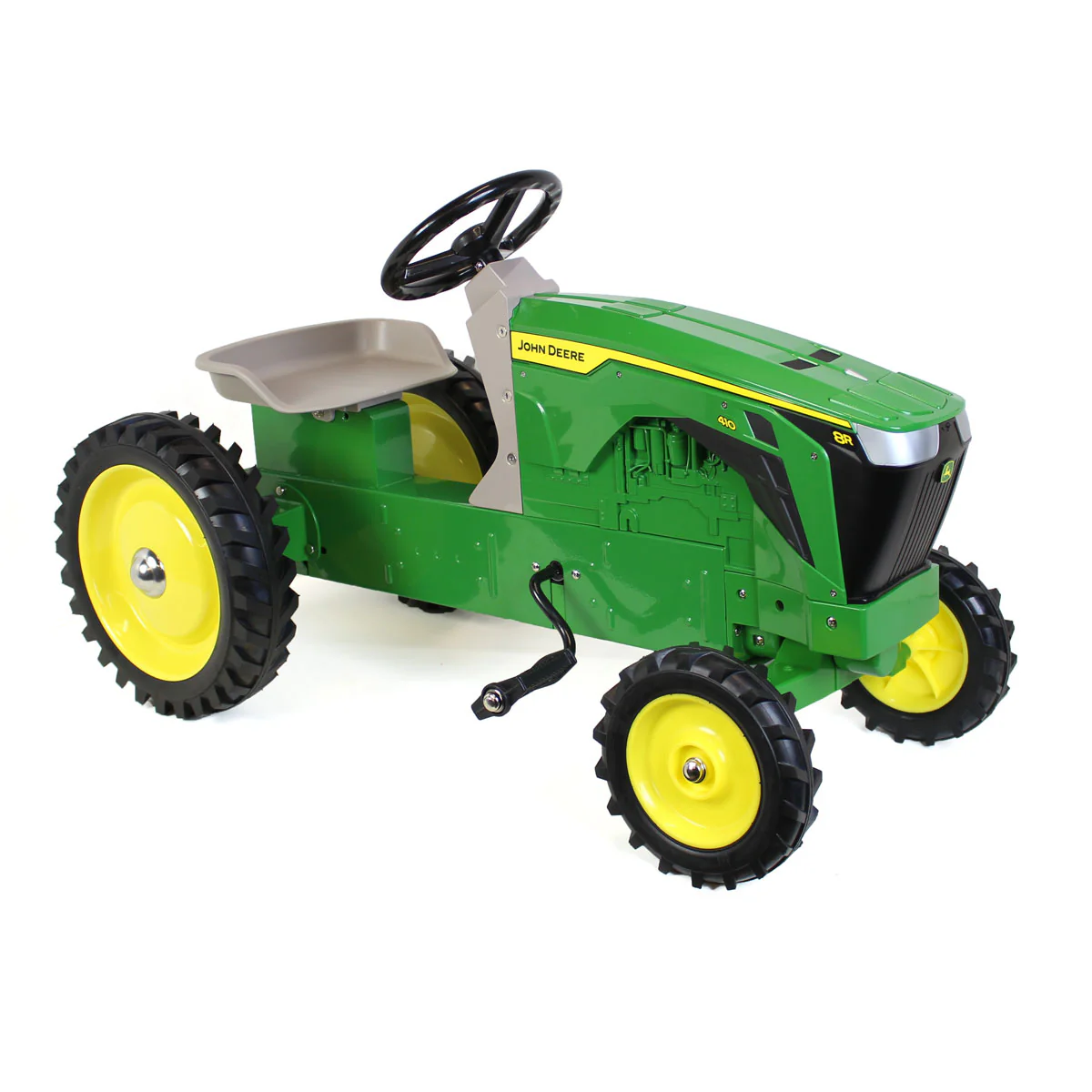 John Deere 8R 410 Stamped Steel Pedal Tractor - Image 5