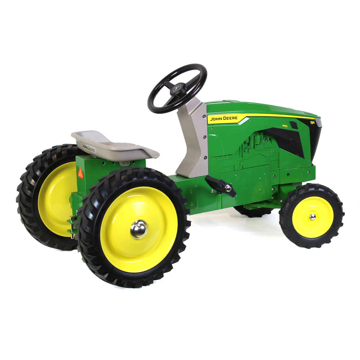 John Deere 8R 410 Stamped Steel Pedal Tractor - Image 6