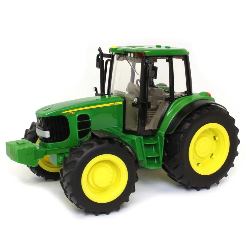 Loose ~ 1/16 Big Farm John Deere 7330 with Lights N Sounds