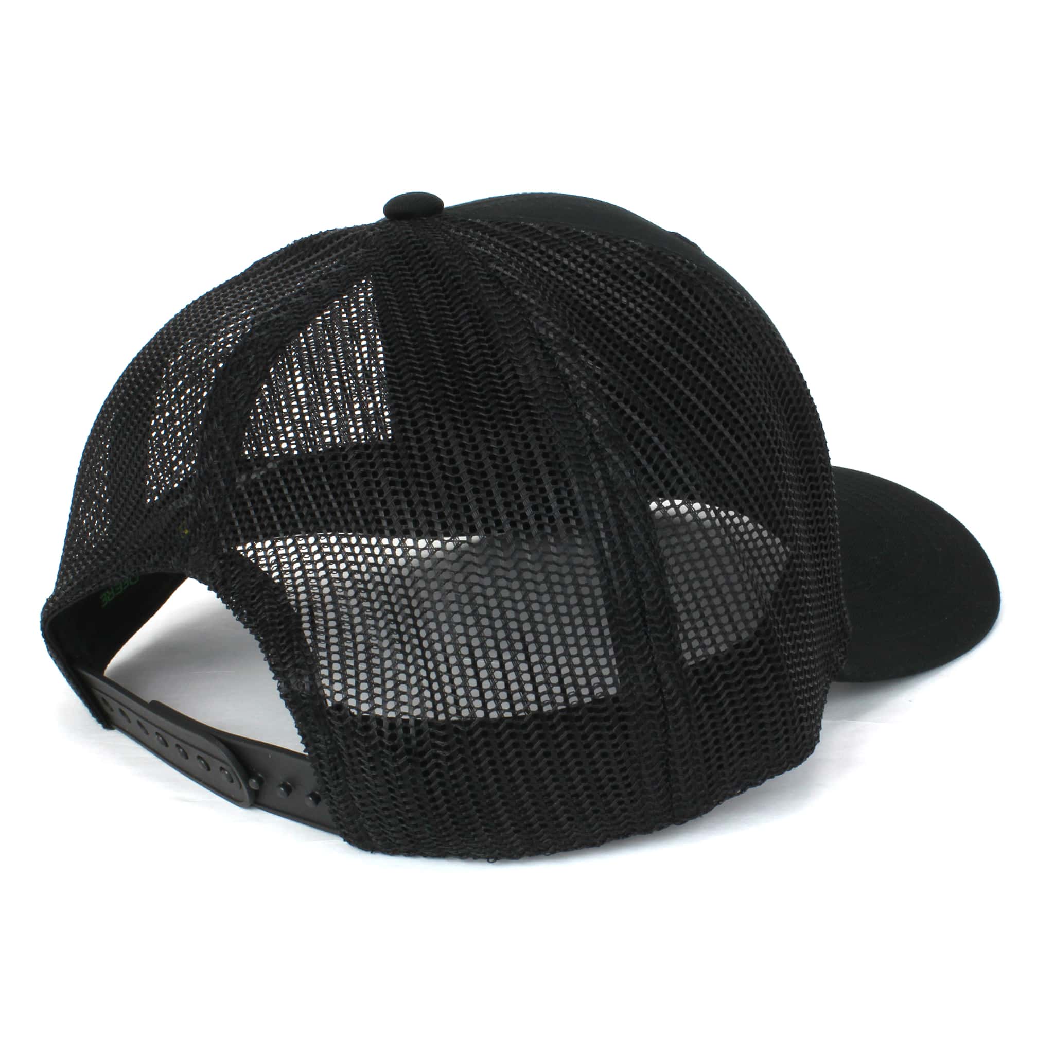 John Deere Black Mesh Back Hat - Image 2