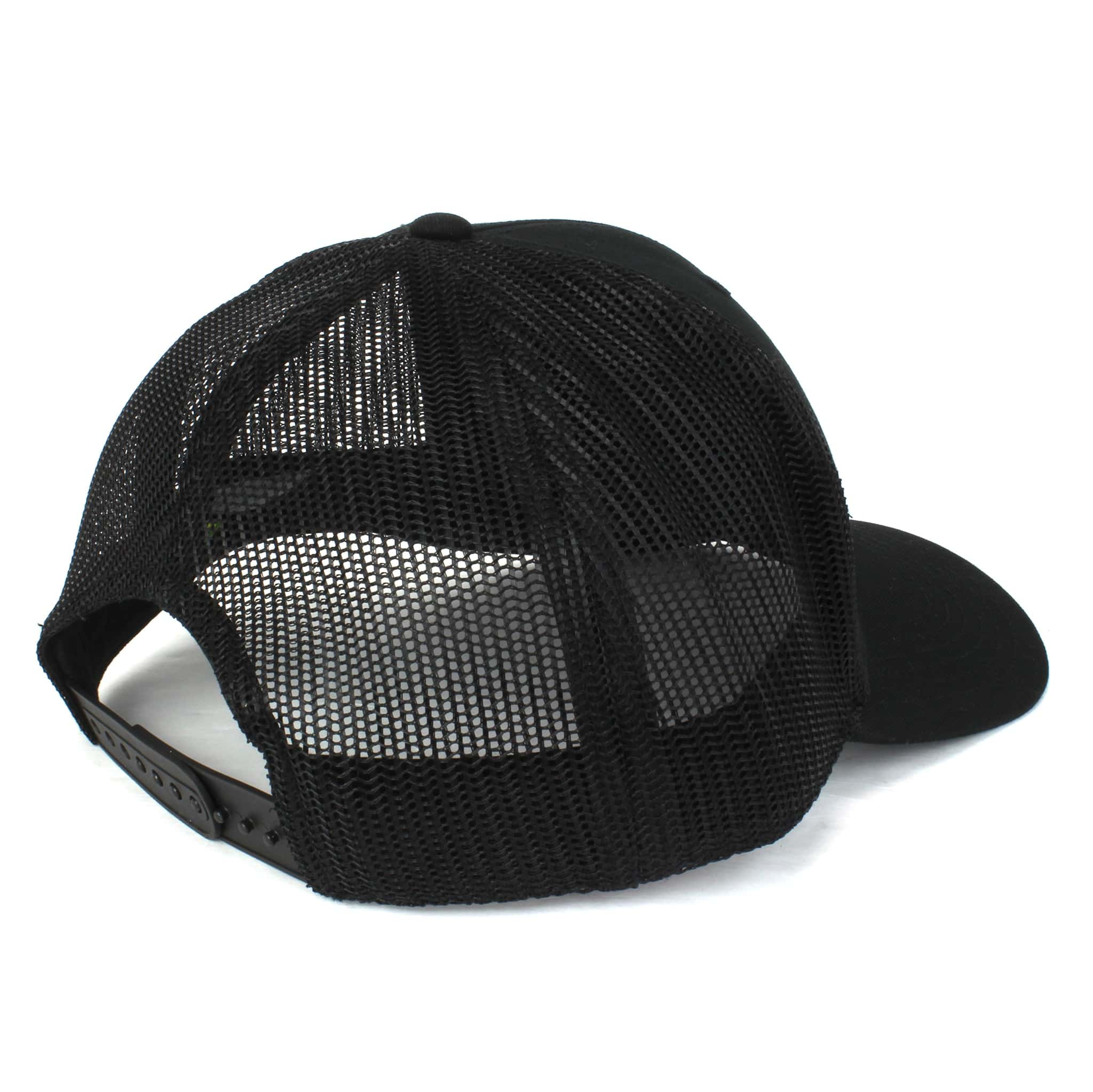 John Deere Black Mesh Back Hat - Image 2