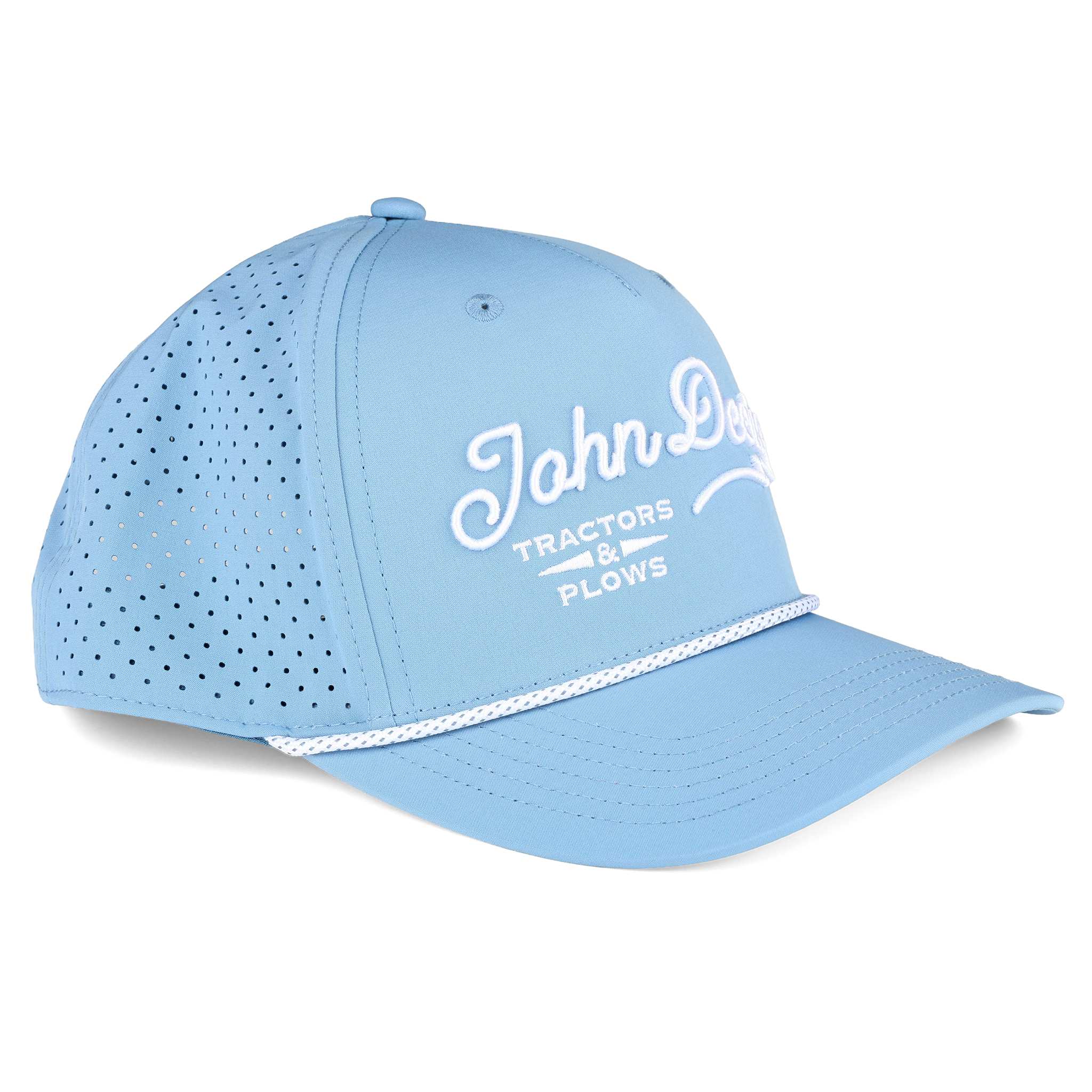 John Deere Blue & White Golf Rope Hat - Image 2