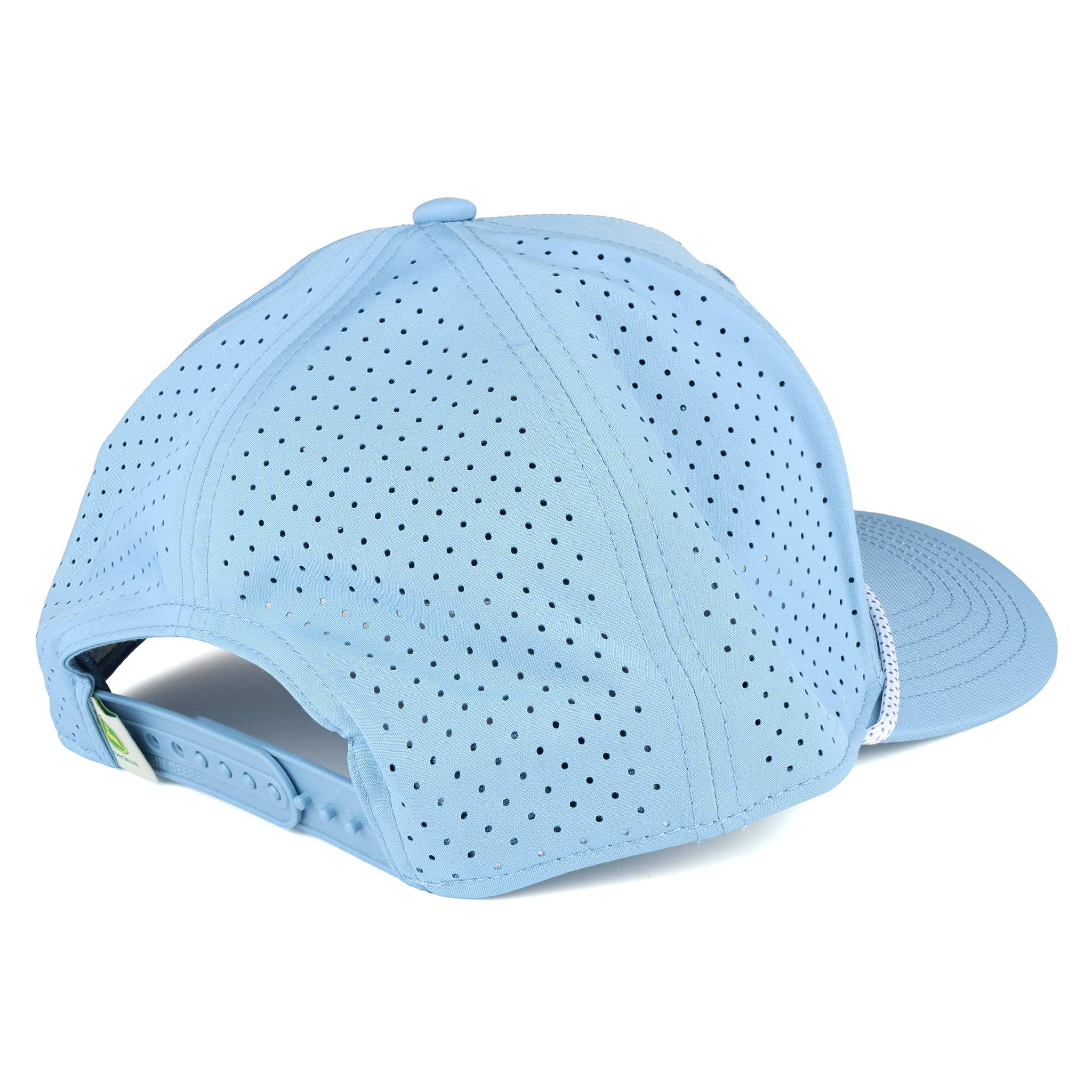 John Deere Blue & White Golf Rope Hat - Image 3