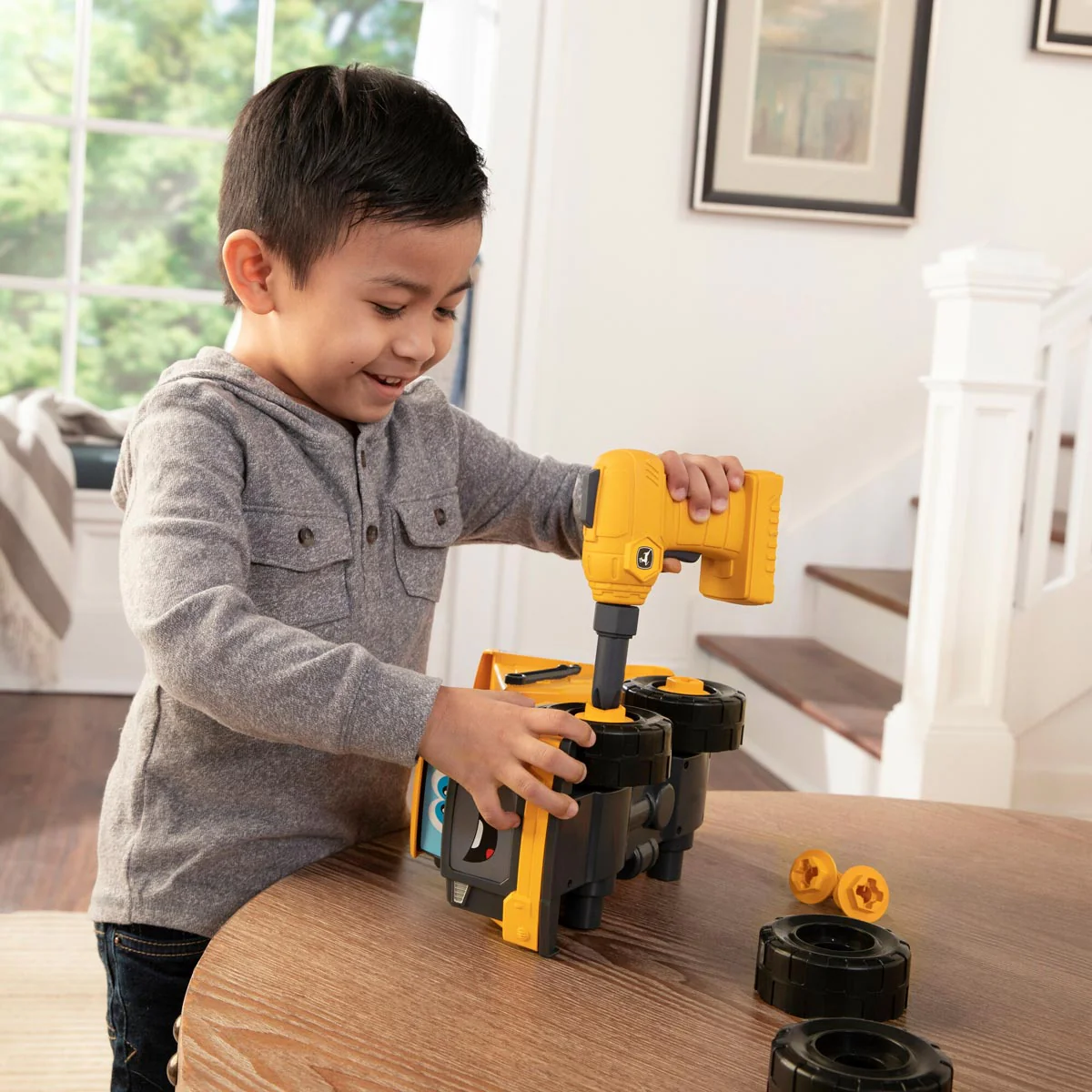 John Deere Build-A-Dump Truck - Image 3