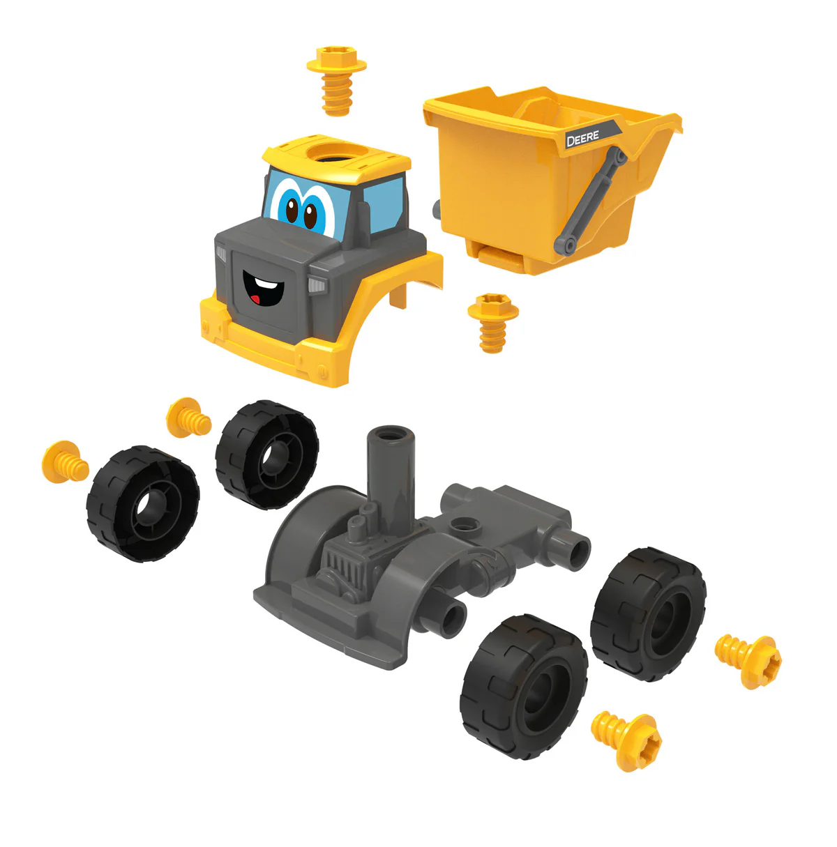 John Deere Build-A-Dump Truck - Image 4