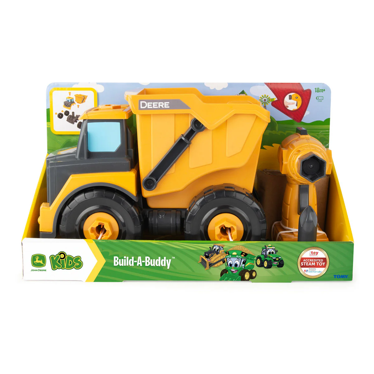 John Deere Build-A-Dump Truck - Image 8
