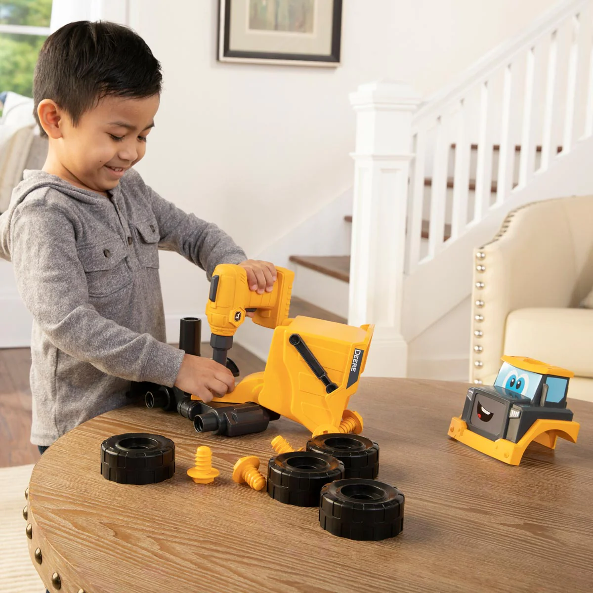 John Deere Build-A-Dump Truck - Image 9