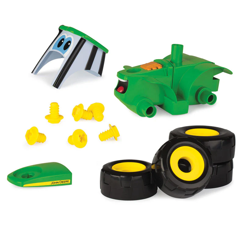 John Deere Build-A-Johnny Tractor - Image 2