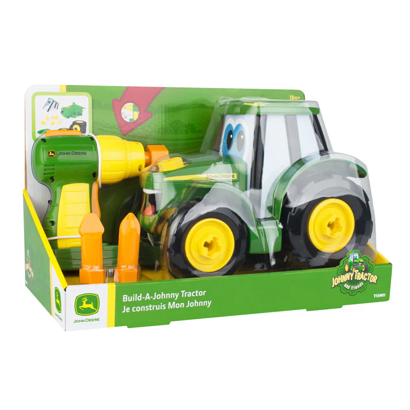 John Deere Build-A-Johnny Tractor - Image 3