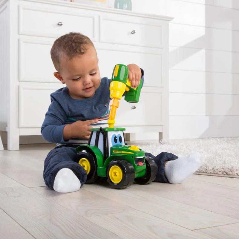 John Deere Build-A-Johnny Tractor - Image 4