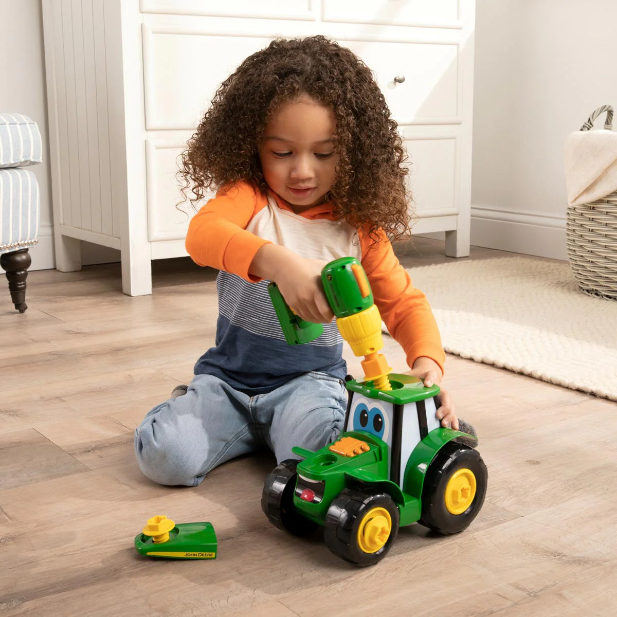 John Deere Build-A-Johnny Tractor - Image 5