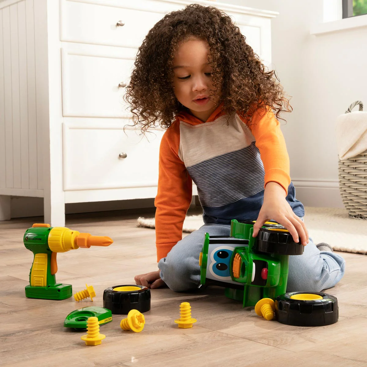 John Deere Build-A-Johnny Tractor - Image 6