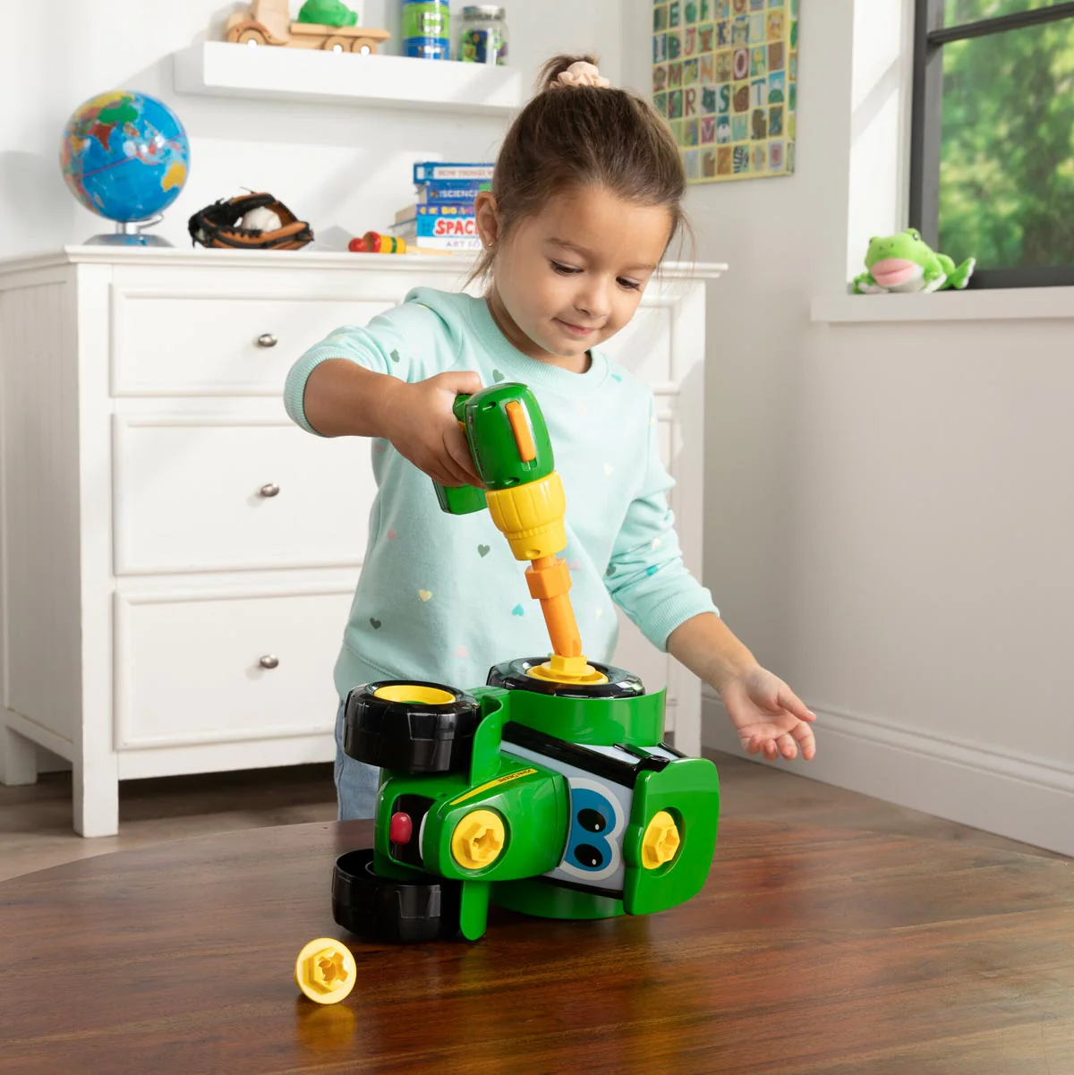 John Deere Build-A-Johnny Tractor - Image 7