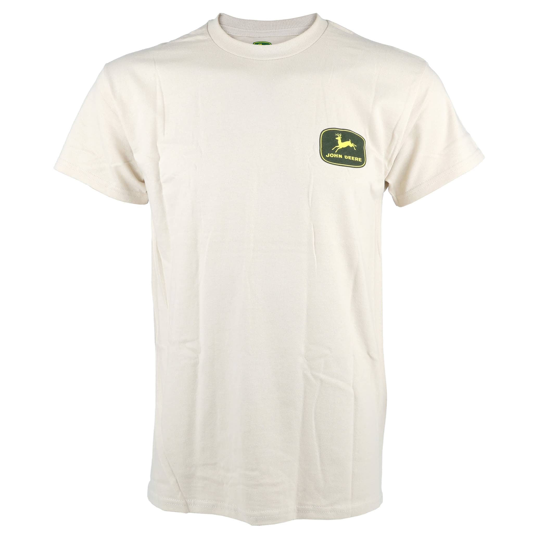 John Deere Eighteen Thirty-Seven Vintage Look Short Sleeve T-Shirt - Image 2