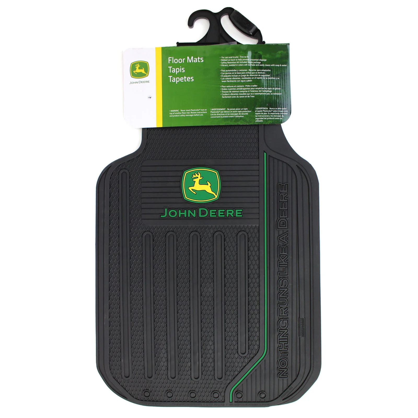 John Deere Elite Floor Mat Set - Image 3