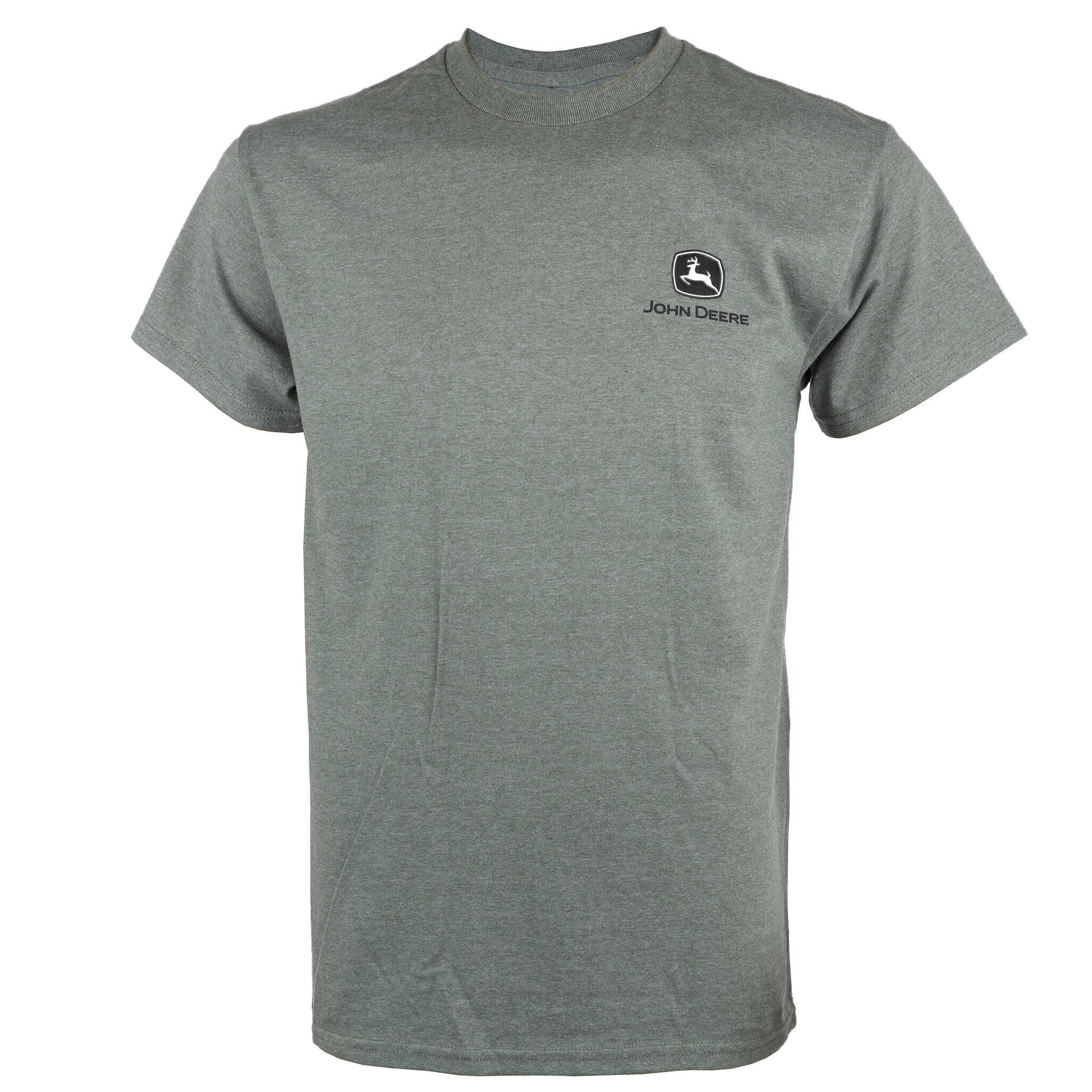 John Deere Equipment Power to the Farmer Short Sleeve T-Shirt - Image 2