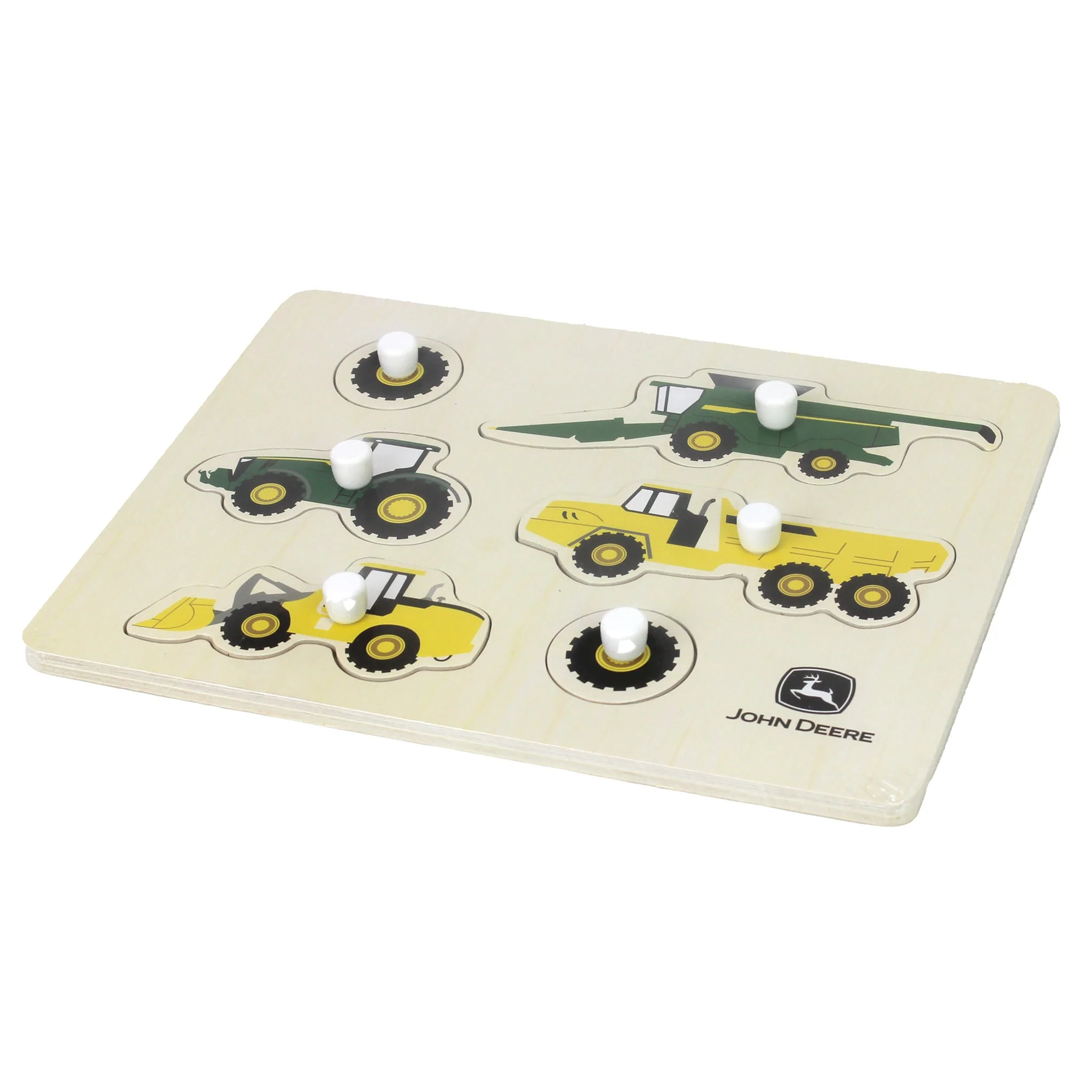 John Deere Equipment 12in x 9in Wooden Puzzle - Image 2
