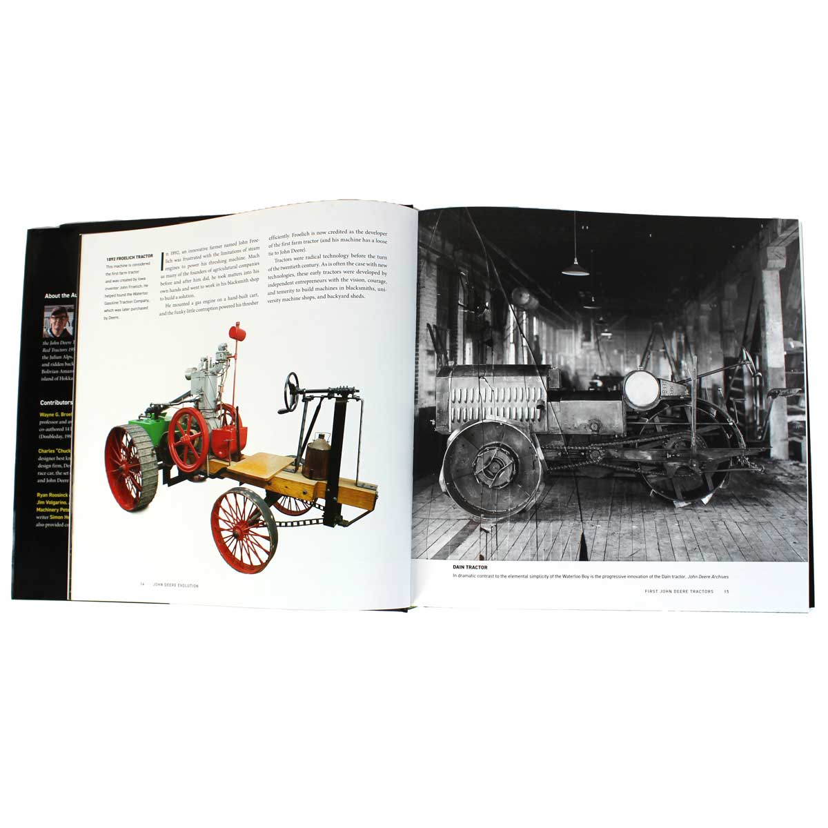 John Deere Evolution 288 Page Hardcover Book by Lee Klancher - Image 3