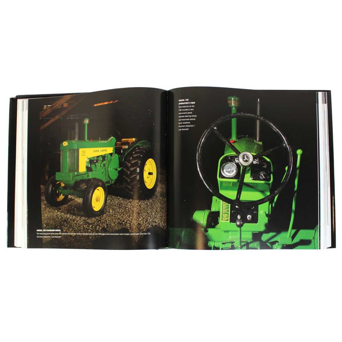 John Deere Evolution 288 Page Hardcover Book by Lee Klancher - Image 4