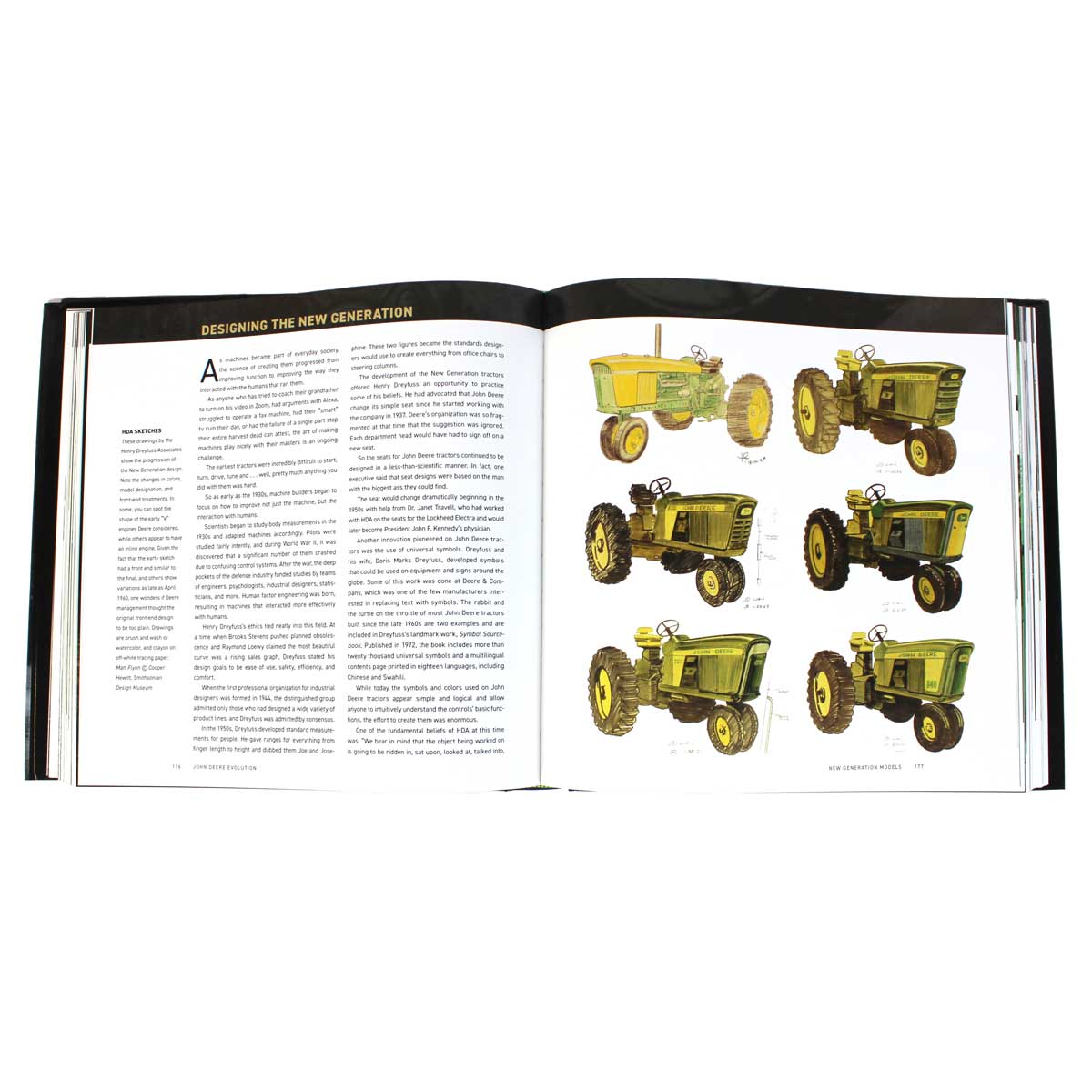 John Deere Evolution 288 Page Hardcover Book by Lee Klancher - Image 5