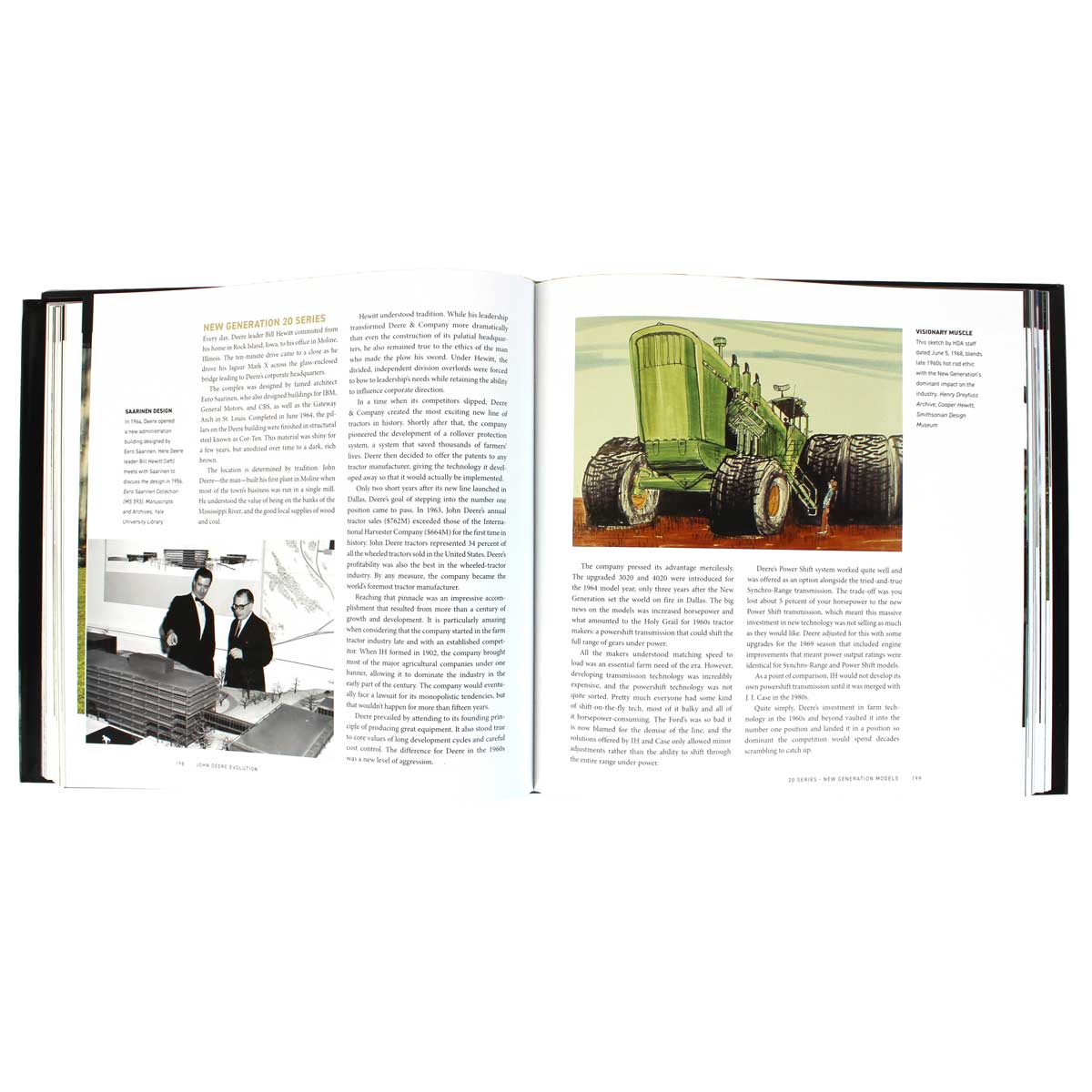 John Deere Evolution 288 Page Hardcover Book by Lee Klancher - Image 6
