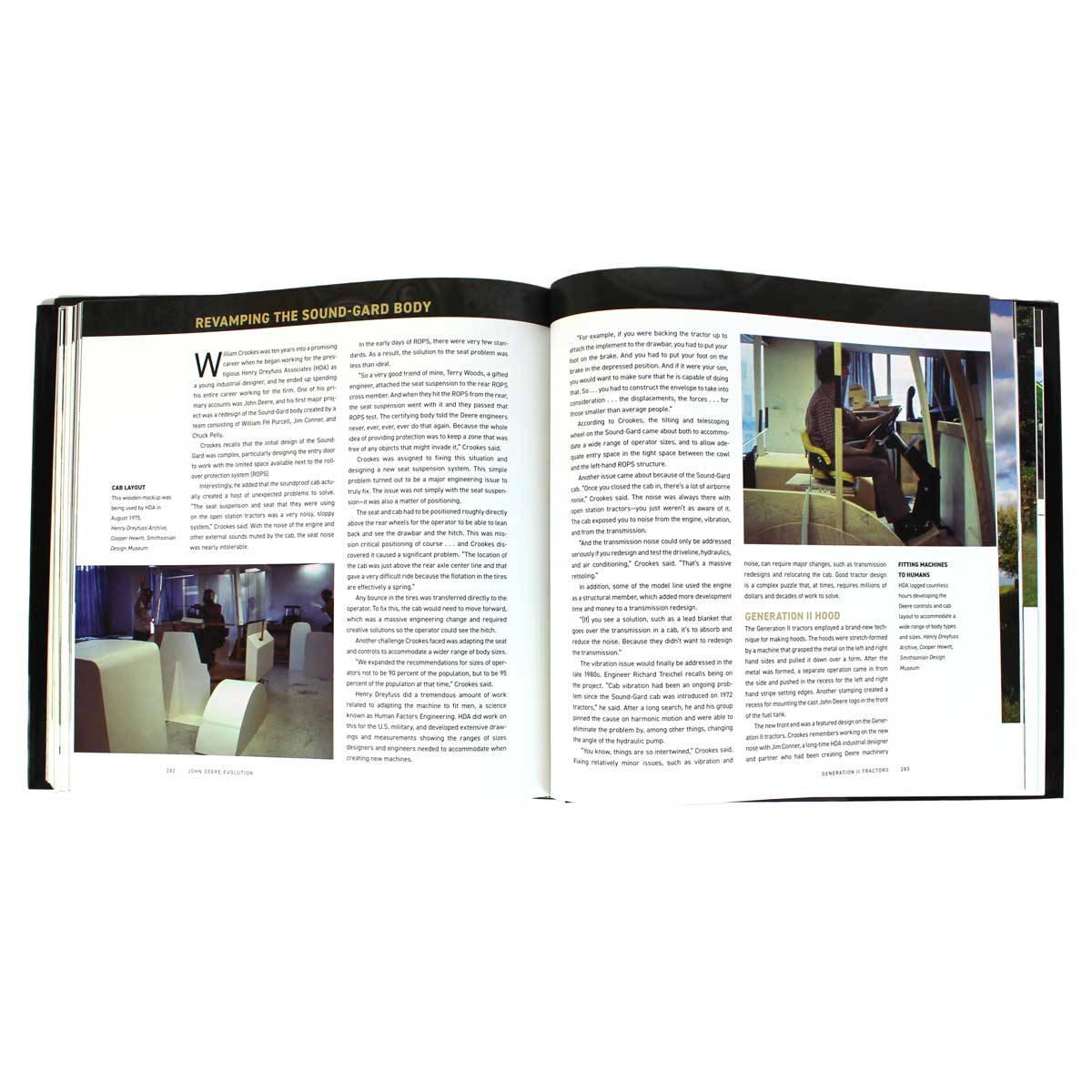 John Deere Evolution 288 Page Hardcover Book by Lee Klancher - Image 7