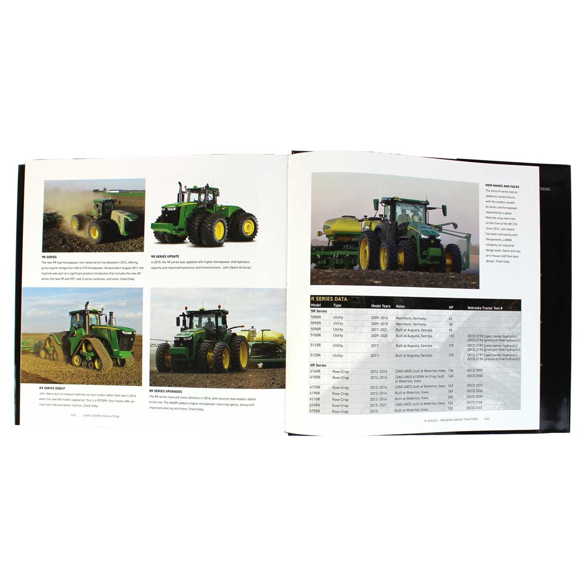 John Deere Evolution 288 Page Hardcover Book by Lee Klancher - Image 8