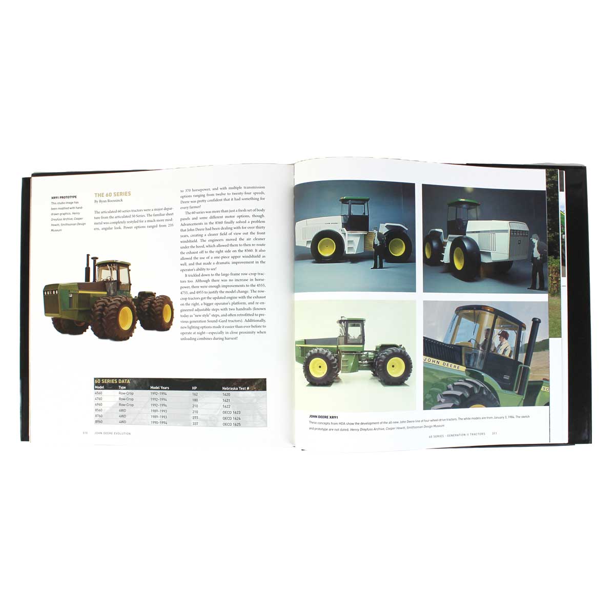 John Deere Evolution 288 Page Hardcover Book by Lee Klancher - Image 9