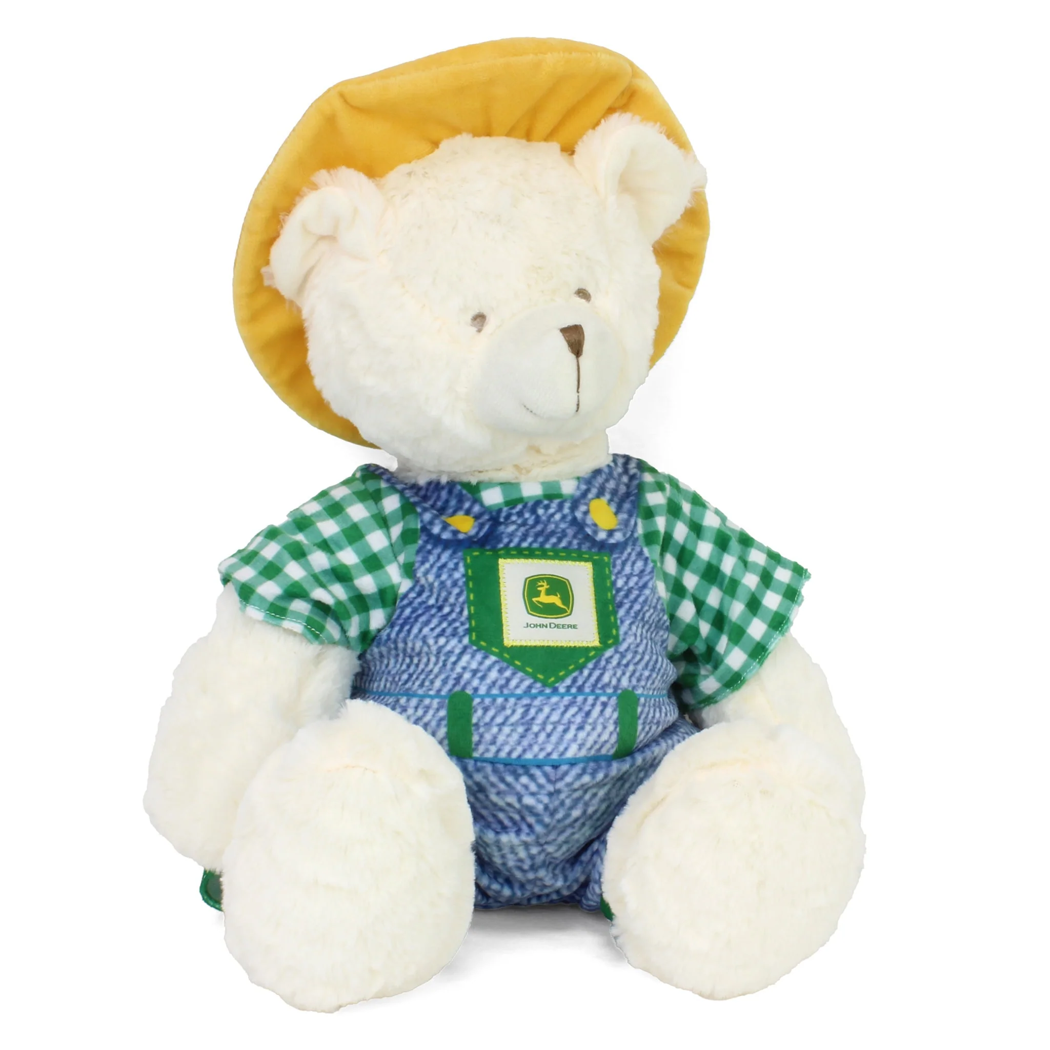 John Deere Farmer Bear Plush Animal