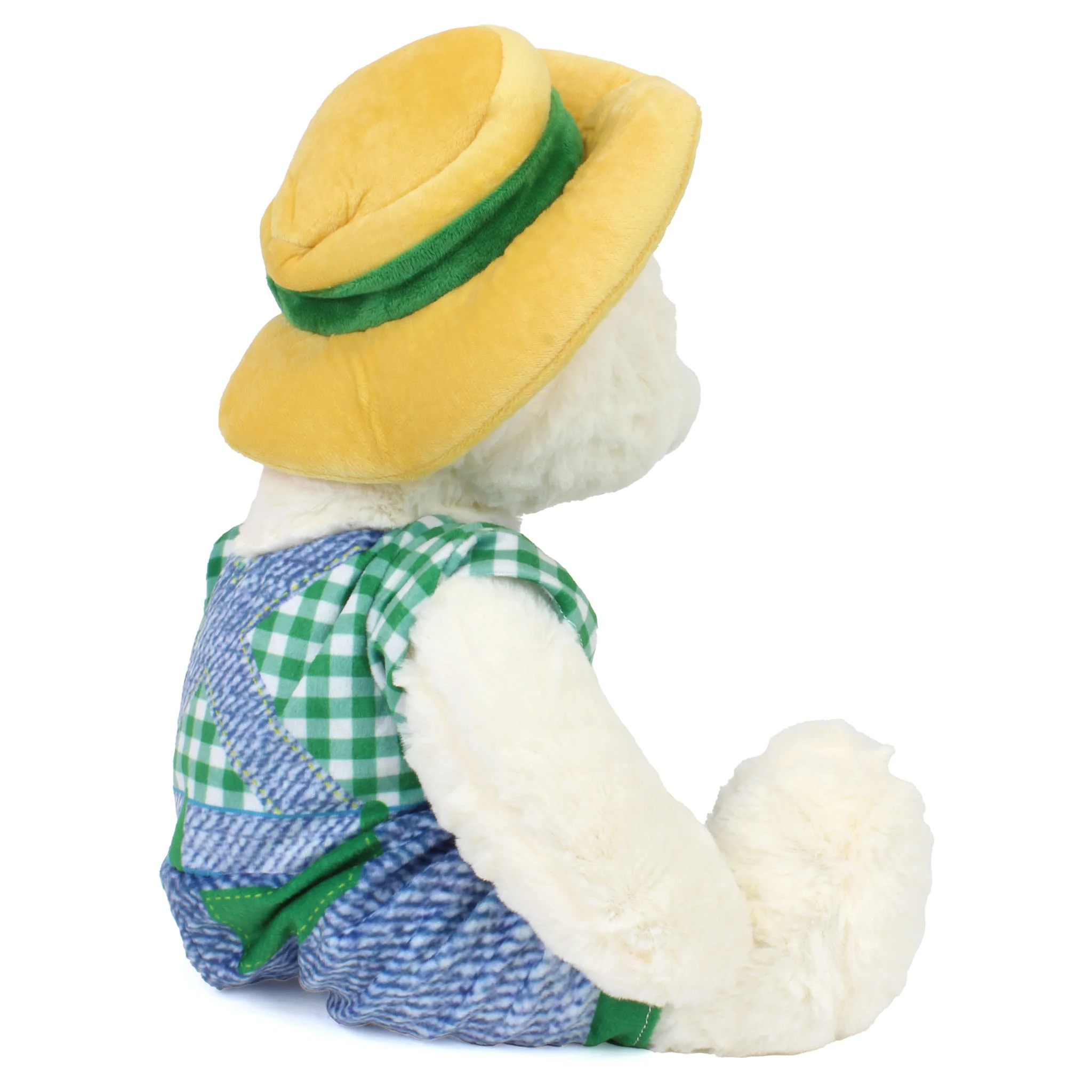 John Deere Farmer Bear Plush Animal - Image 2