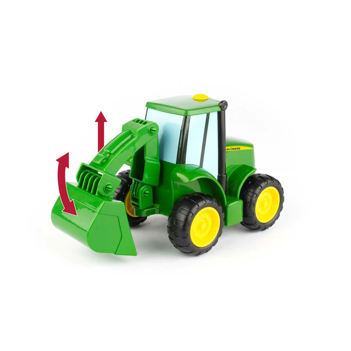 John Deere Farmin Friends Rollback Hauling Set with Tractor - Image 4