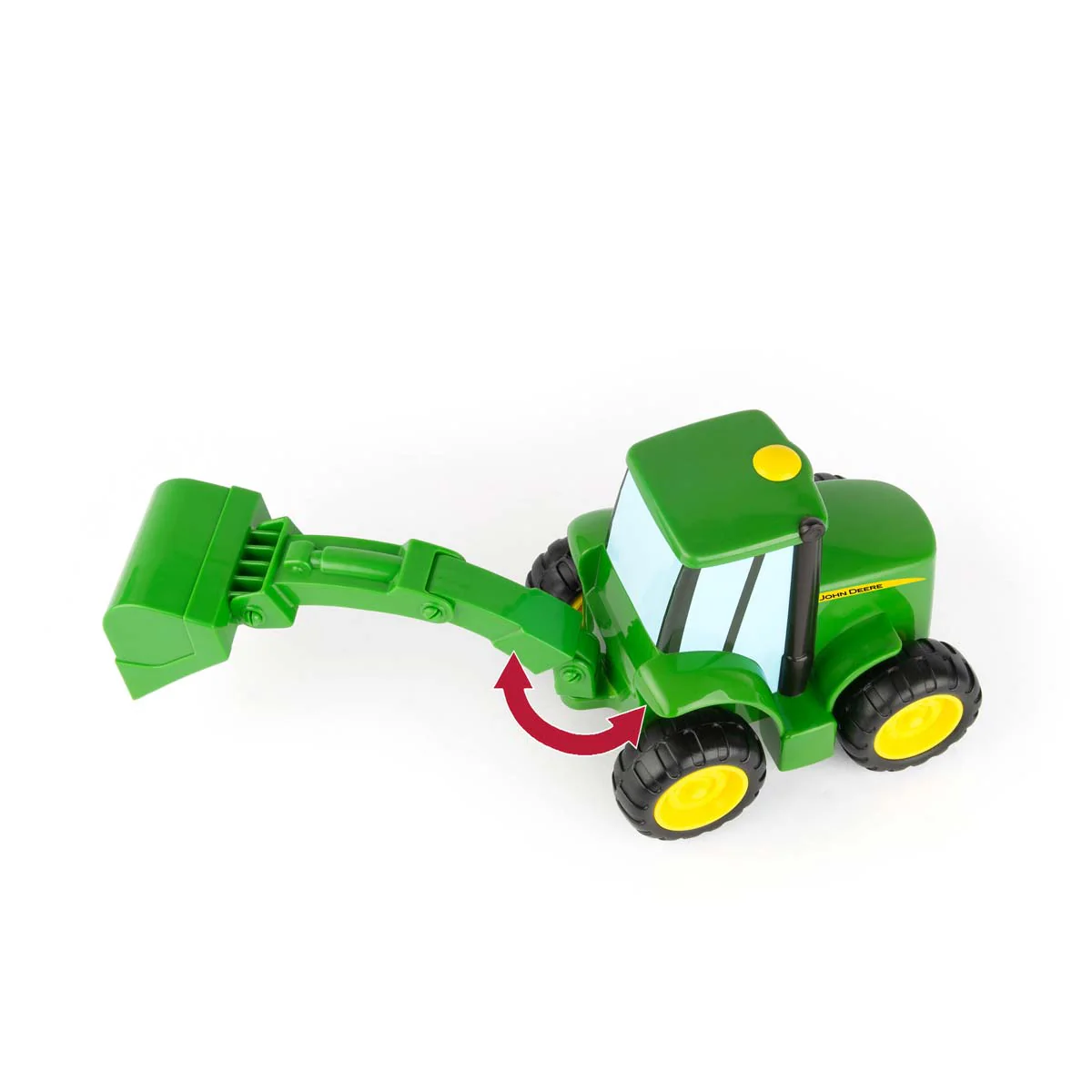 John Deere Farmin Friends Rollback Hauling Set with Tractor - Image 5