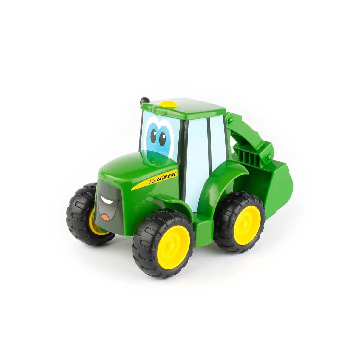 John Deere Farmin Friends Rollback Hauling Set with Tractor - Image 6