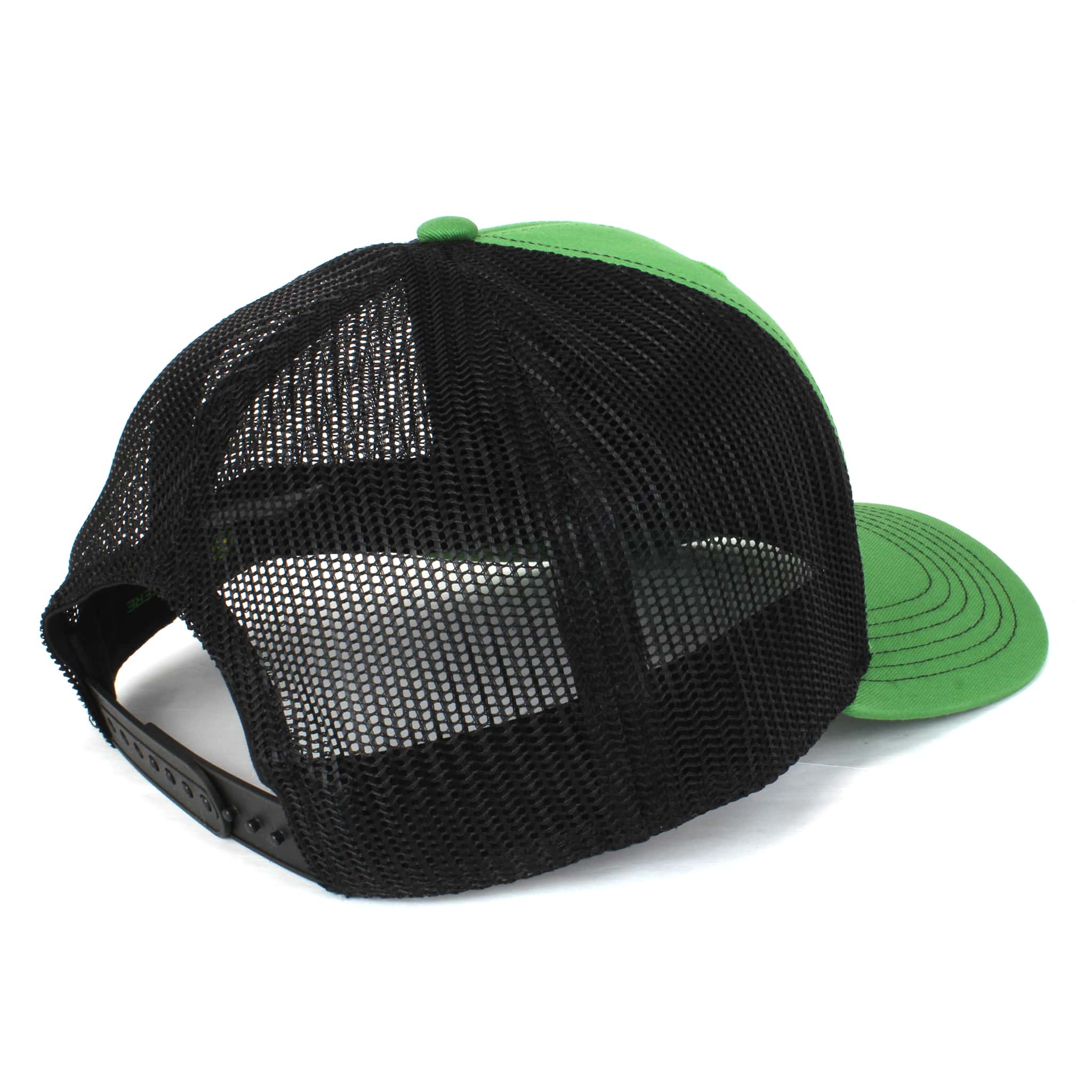 John Deere Green & Black Mesh Back Hat - Image 2