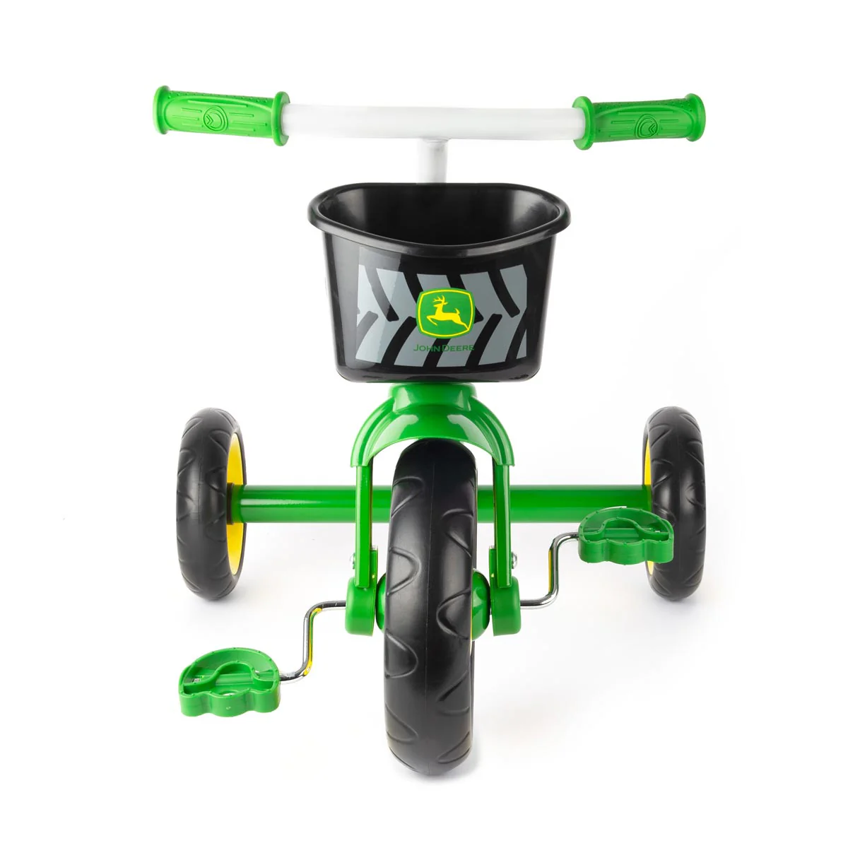 John Deere Green Steel Tricycle - Image 2