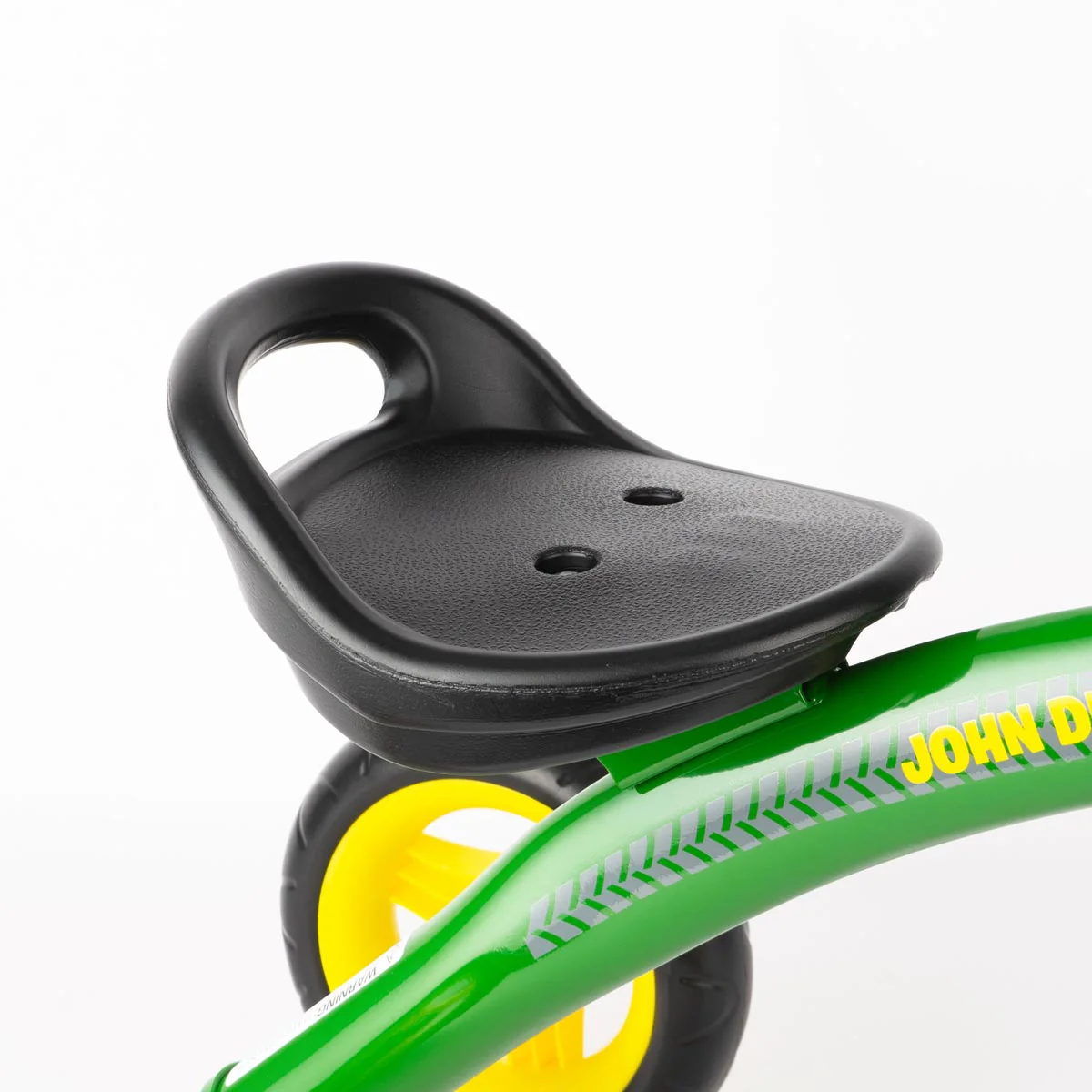 John Deere Green Steel Tricycle - Image 4
