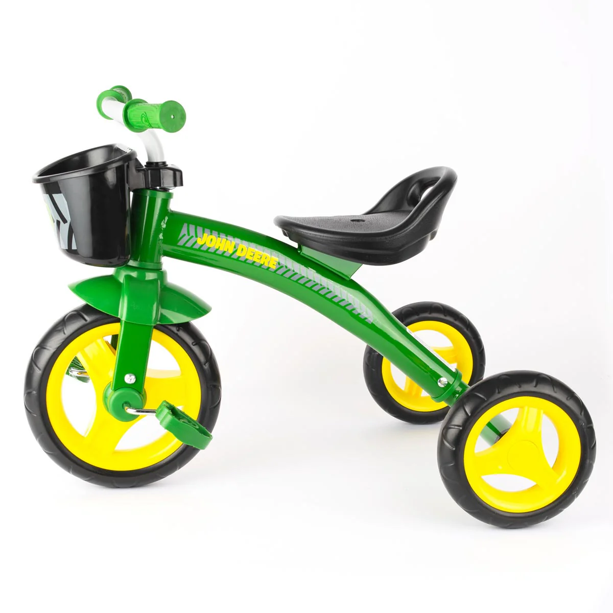 John Deere Green Steel Tricycle - Image 7
