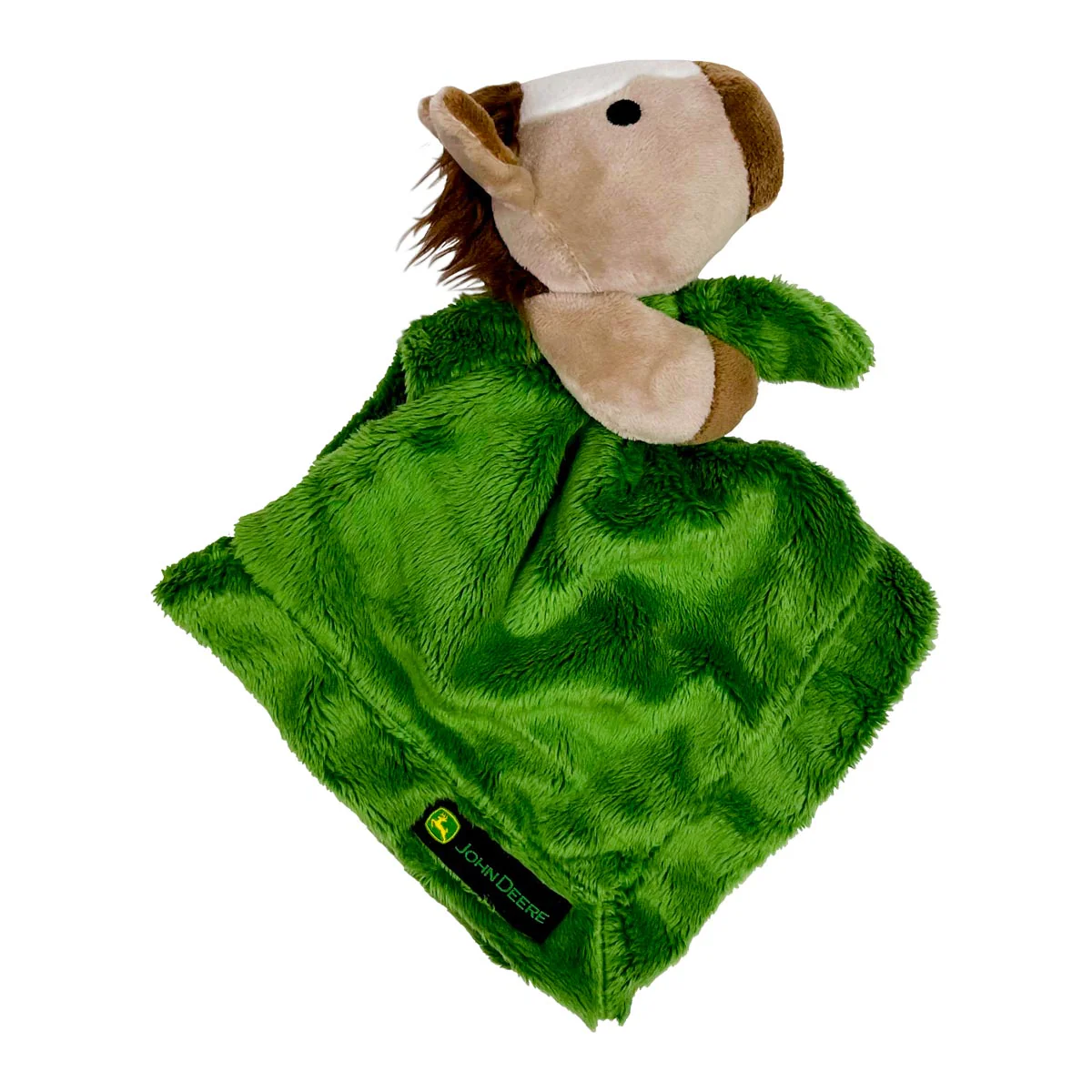 John Deere Horse Cuddle Blanket - Image 2