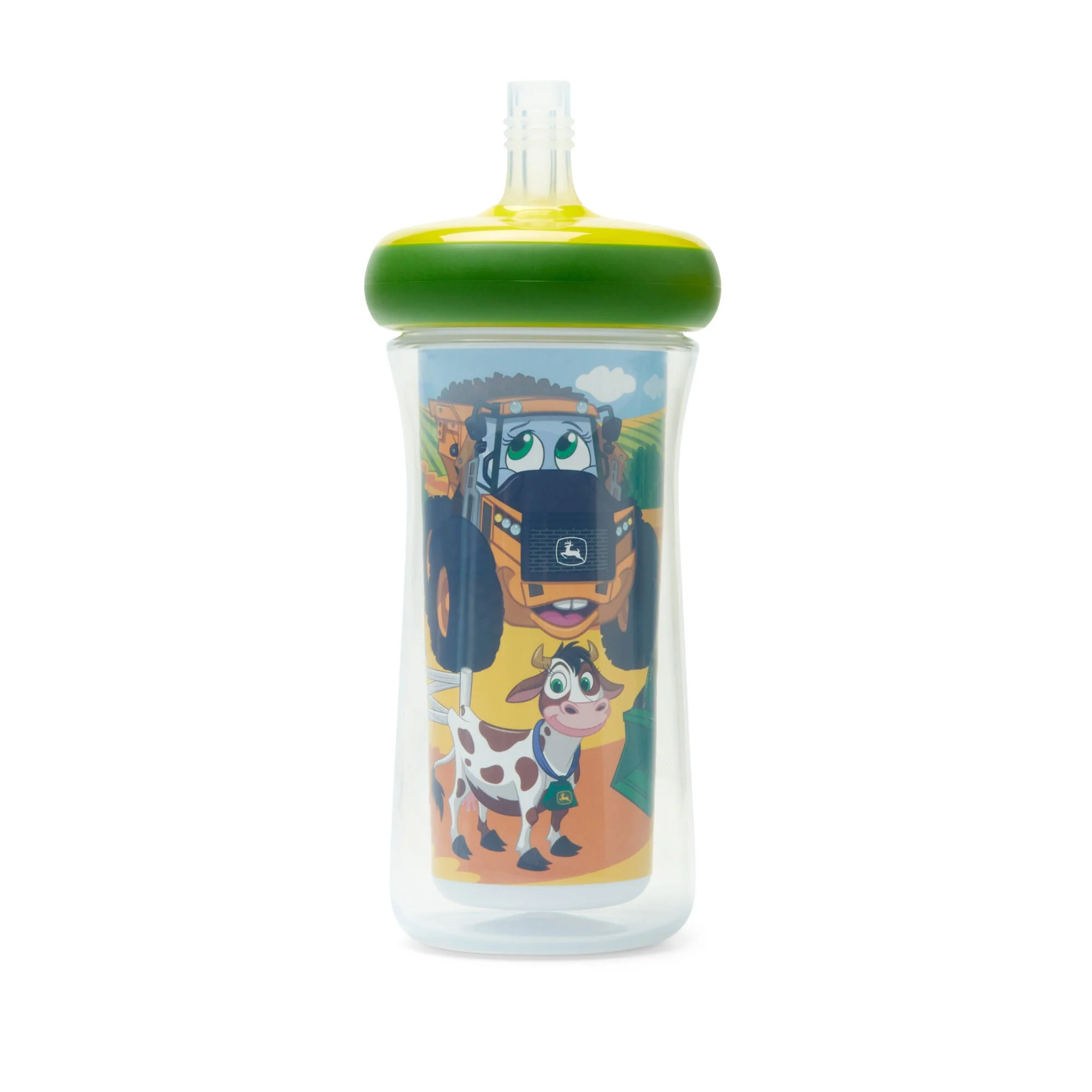 John Deere Sippy Cup 2 Pack with Insulated Straws by ERTL - Image 3