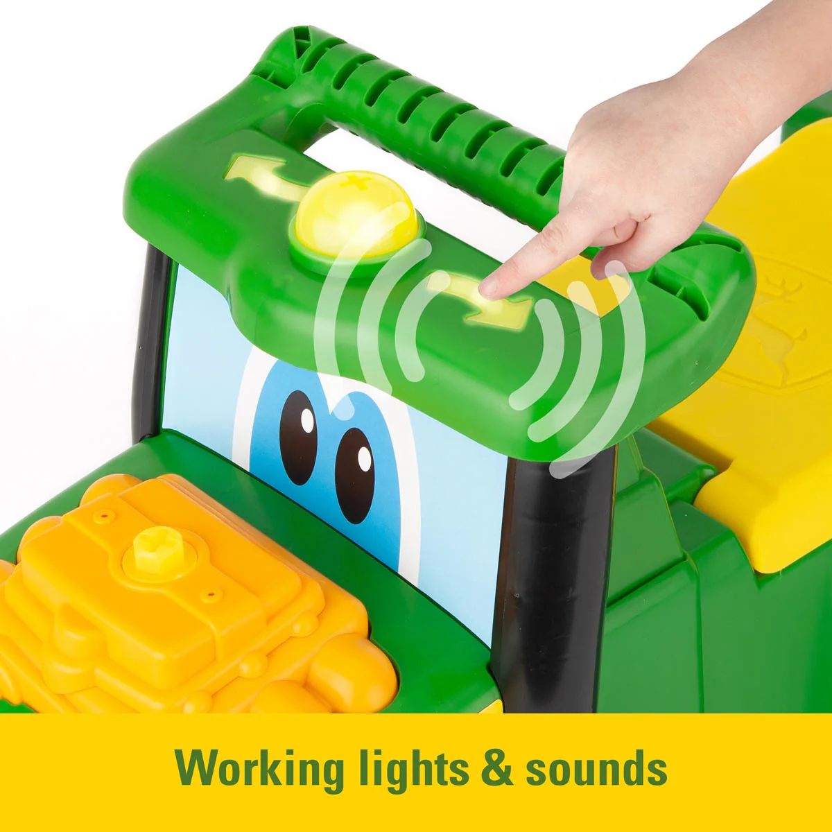John Deere Johnny Tractor Ride On - Image 3