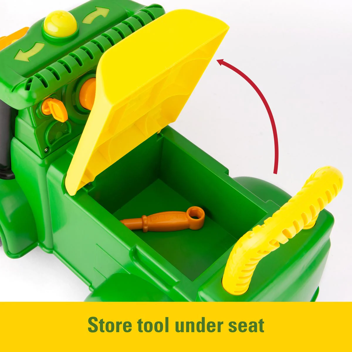 John Deere Johnny Tractor Ride On - Image 5