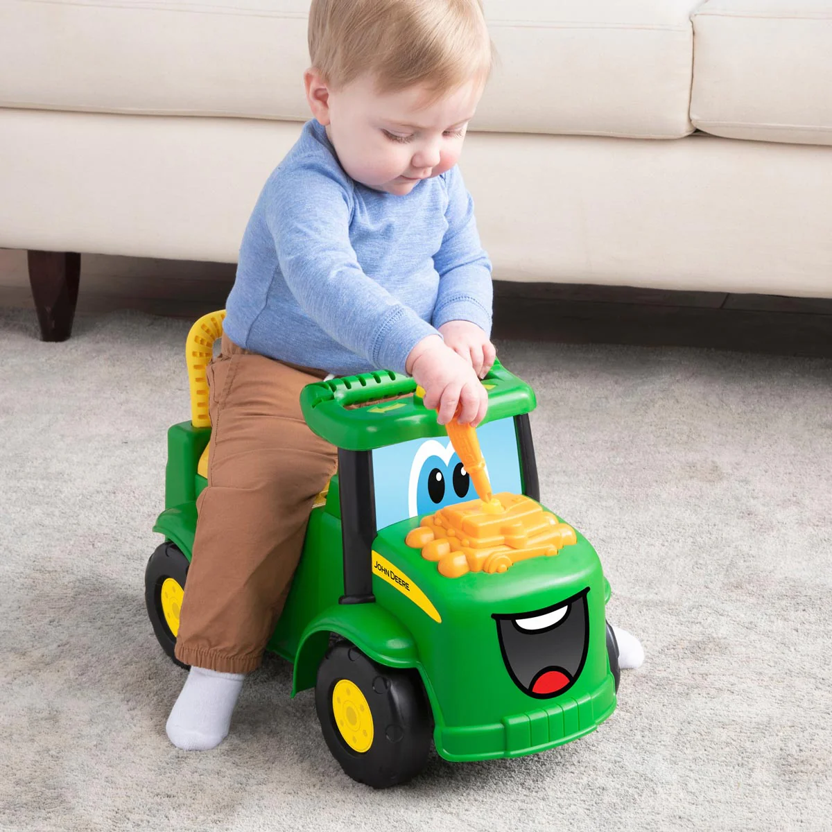 John Deere Johnny Tractor Ride On - Image 7